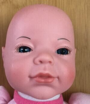 Kingstate Babydoll Blue Realistic Eyes Toys Dollcore Christmas Gift Birthday